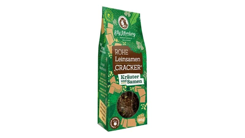 Rohkost-Cracker - Kräuter & Samen von Elly Momberg Gallerie Bild 1