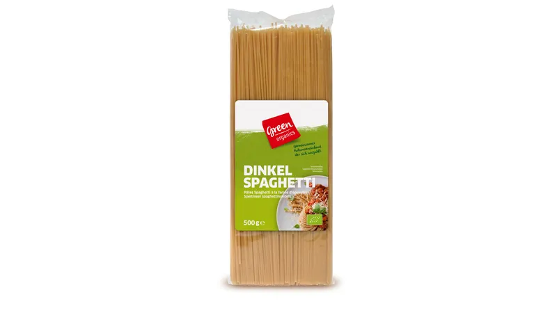 Dinkel Spaghetti hell