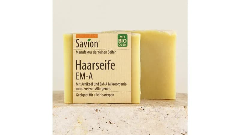 Savion Haarseife von SAVION Feine Seifen Gallerie Bild 1