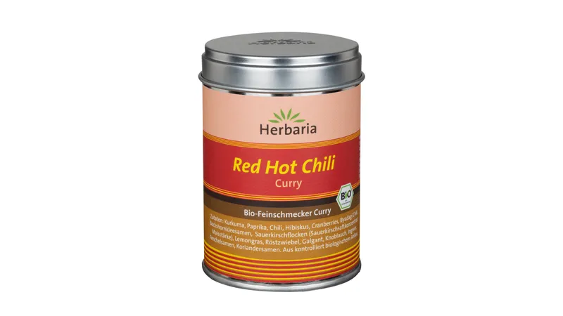 Red Hot Chili Curry bio M-Dose