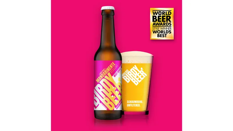 Mandarinente  von The Fabulous Birdy Beer Gallerie Bild 1