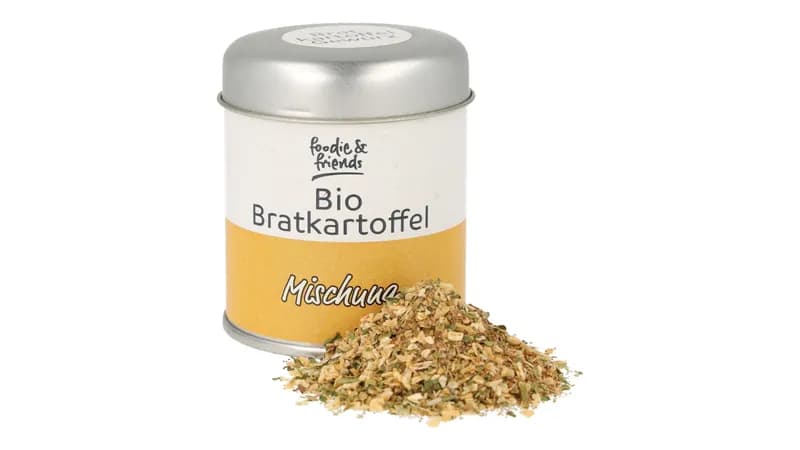 Bio Bratkartoffel Gewürz 50g in der Streudose