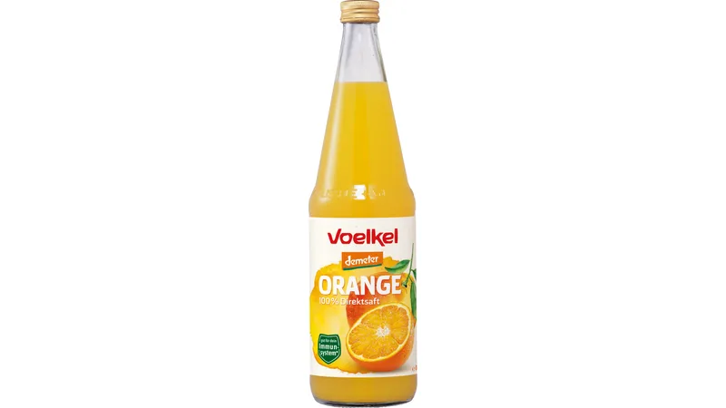 Orange 100% Direktsaft