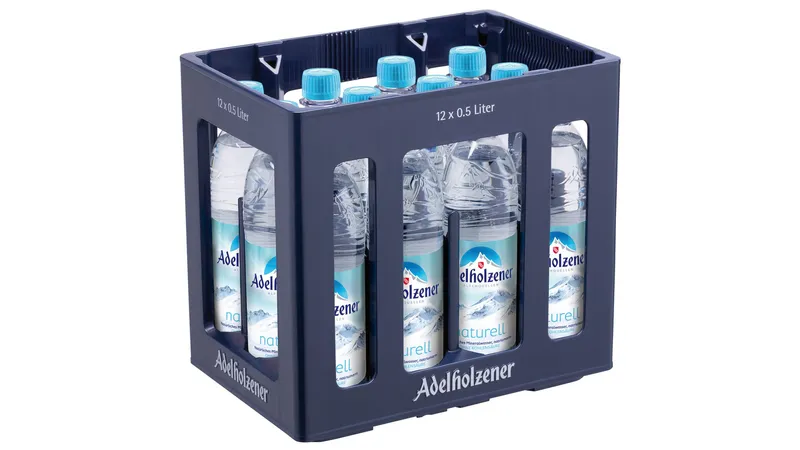 Adelholzener Mineralwasser Naturell