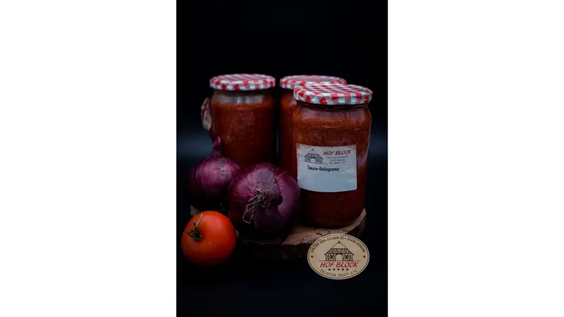 Sauce-Bolognese vom Galloway von Hof Block Gallerie Bild 1