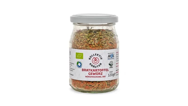 KollektivKräuter Bio-Bratkartoffel Gewürz 