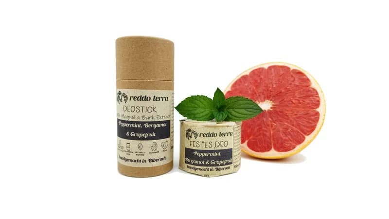 Deostick von Isabel u. Dr. Erik Arango GbR - Reddo Terra Naturkosmetik Gallerie Bild 1