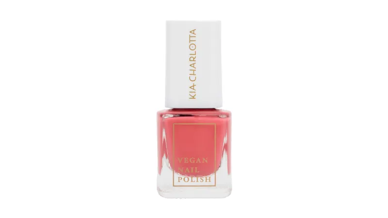 Kia-Charlotta I VEGANER Nagellack I Beach Walks I Helle Koralle I TIERVERSUCHSFREI und MADE IN GERMANY I Premium Qualität I 5ml von tvey GmbH