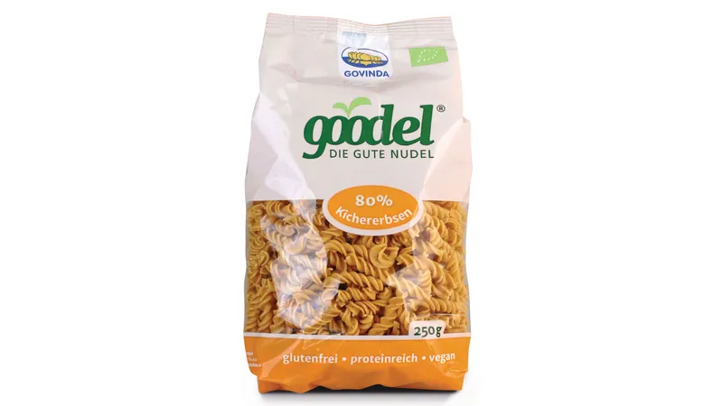 Goodels - die gute Nudel "Kichererbse" Spirelli Gallerie Bild 1