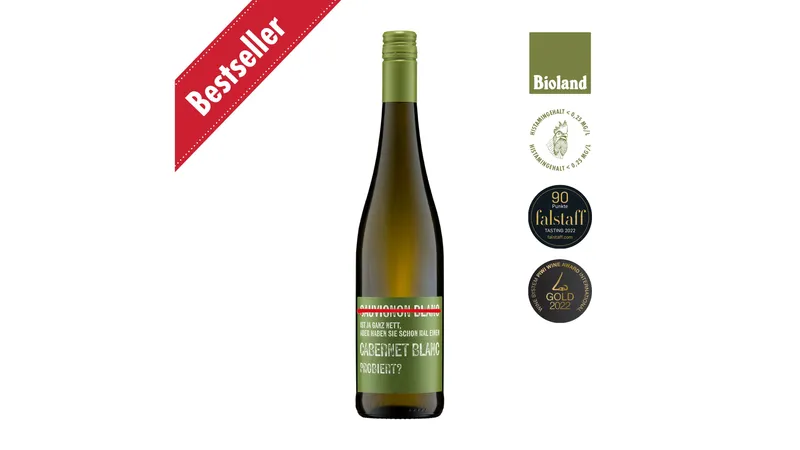 Galler Piwi Cabernet blanc trocken, vegan, histamingecheckt von Weingut Ansgar Galler Gallerie Bild 1