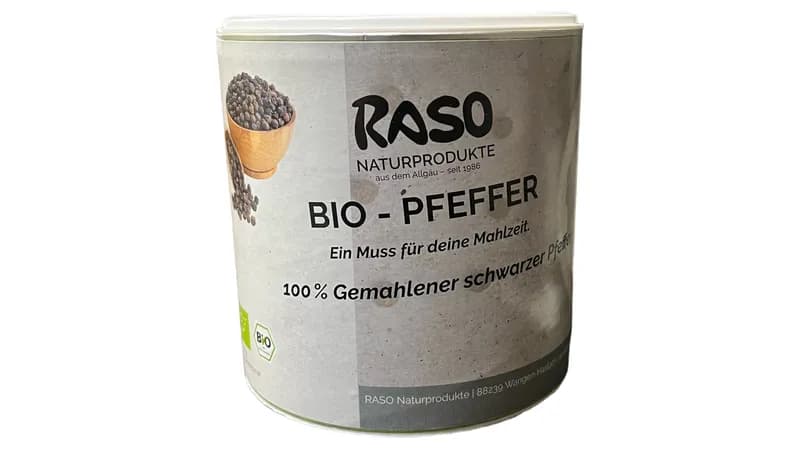 Bio Pfeffer 250 g  von Raso Naturprodukte Max Baumann Gallerie Bild 1
