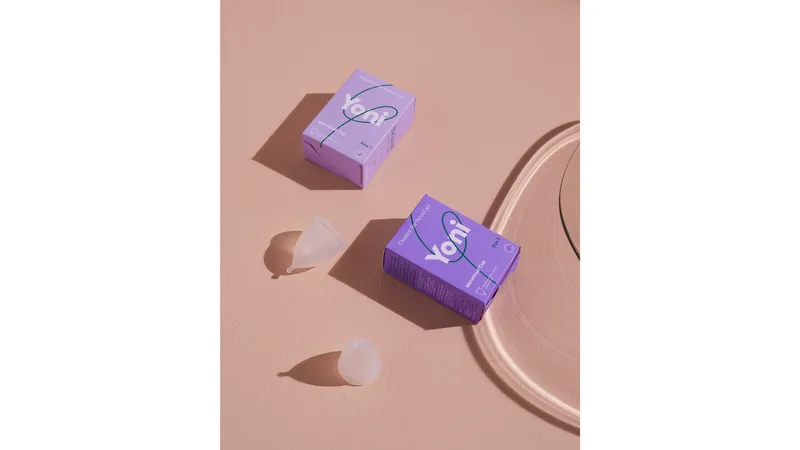 Yoni Menstruationstasse Größe 2  von FIP Commerce Deutschland GmbH Gallerie Bild 4