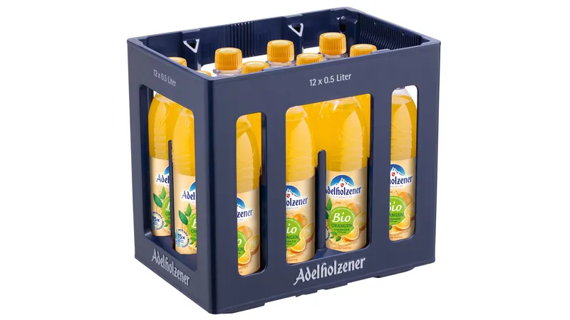 Adelholzener BIO Orangenlimonade