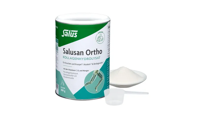 Salusan® Ortho Kollagenhydrolysat Pulver von Herbaria Kräuterparadies GmbH