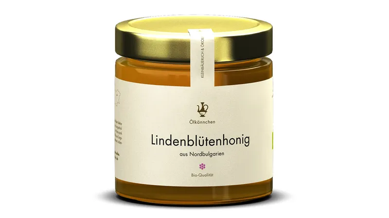 Ölkännchen Lindenblütenhonig, Nordbulgarien BG 500g Gallerie Bild 1