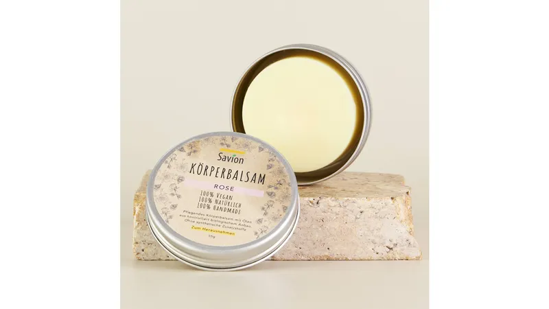 Savion Körperbalsam von SAVION Feine Seifen Gallerie Bild 1
