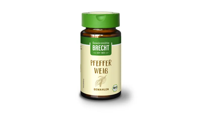 Pfeffer weiß gemahlen von Gewürzmühle Brecht GmbH Gallerie Bild 1