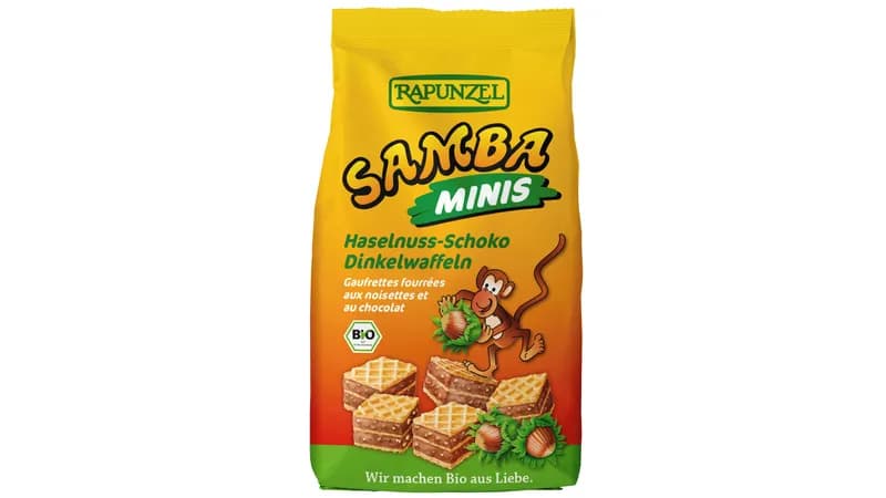 Samba Minis von RAPUNZEL Naturkost GmbH & Co. KG