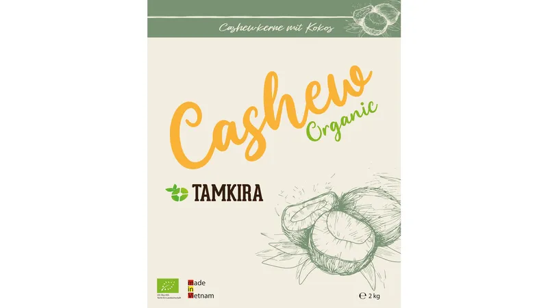 Cashewkerne mit Kokos