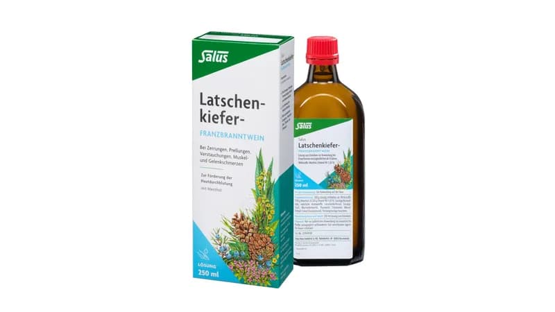 Salus® Latschenkiefer-Franzbranntwein Gallerie Bild 1