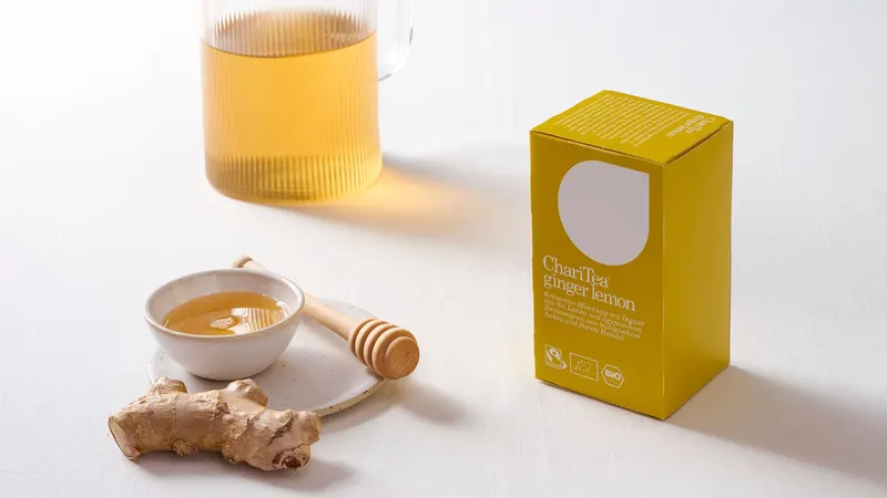 ChariTea ginger lemon von Lemonaid Beverages GmbH Gallerie Bild 1