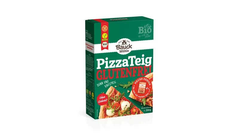Pizzateig glutenfrei Bio