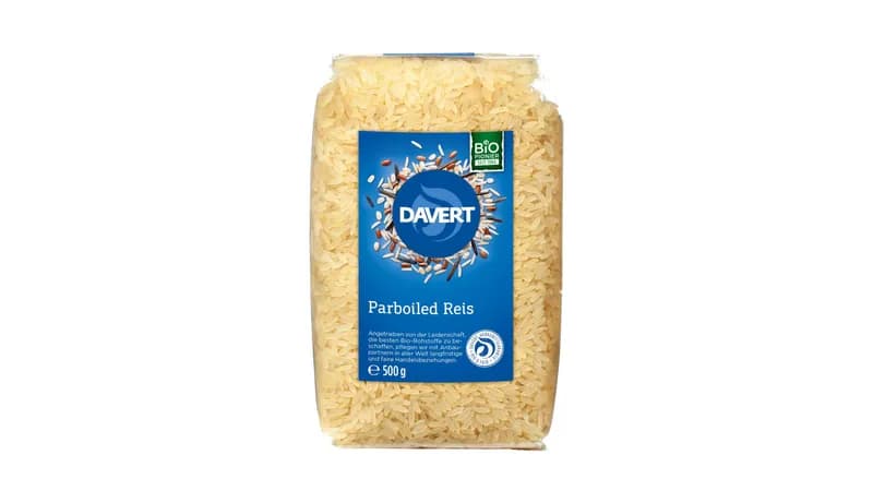 Parboiled Reis 500g