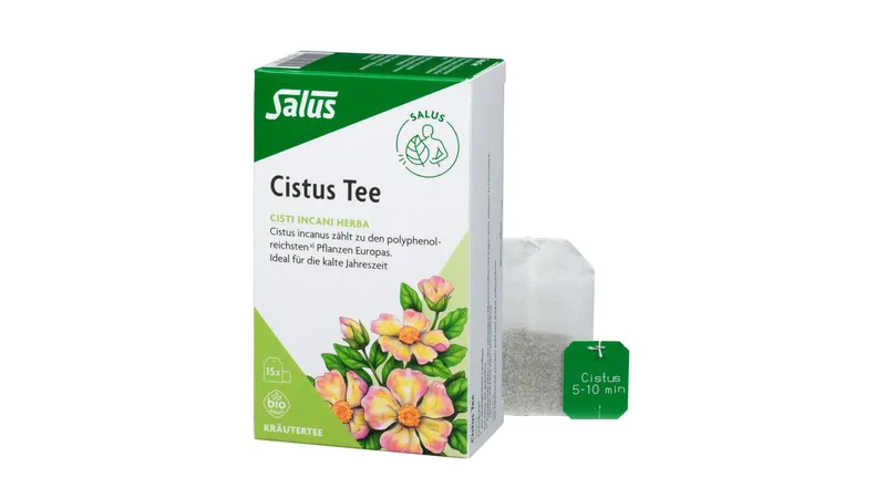 Cistus Kräutertee bio 15 FB von Herbaria Kräuterparadies GmbH