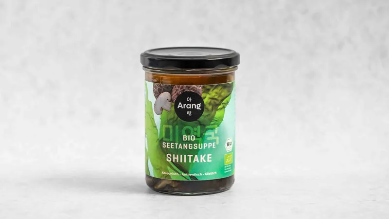 Bio-Seetangsuppe Shiitake Gallerie Bild 1