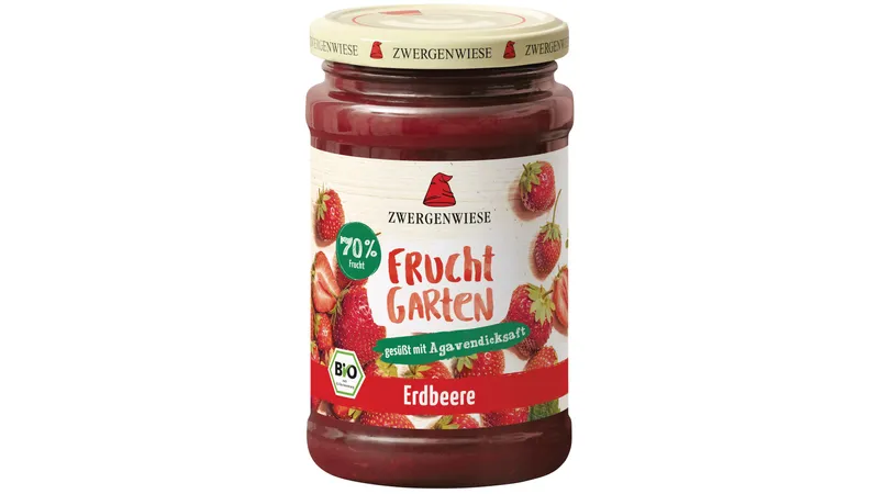 FruchtGarten Erdbeere von Zwergenwiese Naturkost GmbH