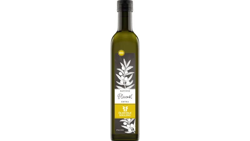 Olivenöl/Italien nativ extra, EG-Bio 500 ml von Ölmühle Solling Gallerie Bild 1