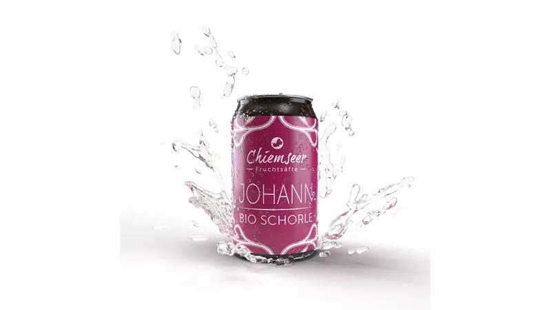 Chiemseer BIO Schorle JOHANN