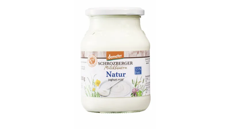 demeter Joghurt mild Natur 500g