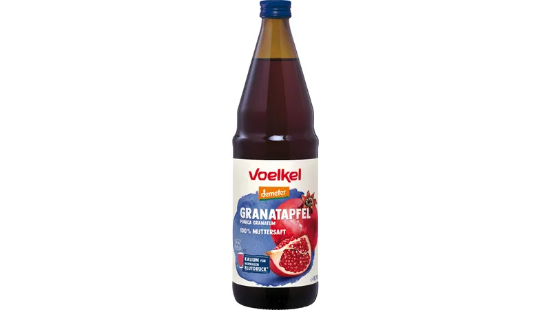 Granatapfel punica granatum 100% Muttersaft