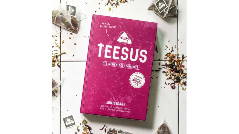 ERNTEEDANK von TEESUS Teehandel Gallerie Bild 1