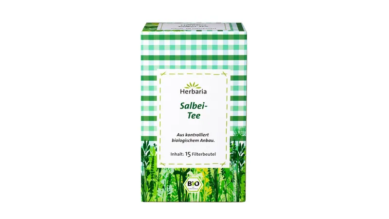 Salbei-Tee bio 15 Filterbeutel von Herbaria Kräuterparadies GmbH