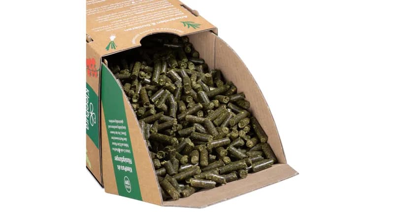 KleePura BioDünger aus 100% Bio-Klee und Bio-Luzerne (Naturland)