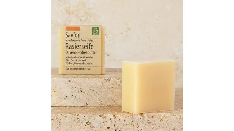 Savion Rasierseife Gallerie Bild 2