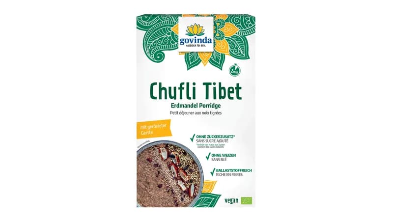 Chufli Tibet Erdmandelfrühstücksbrei von Govinda Natur GmbH Gallerie Bild 1
