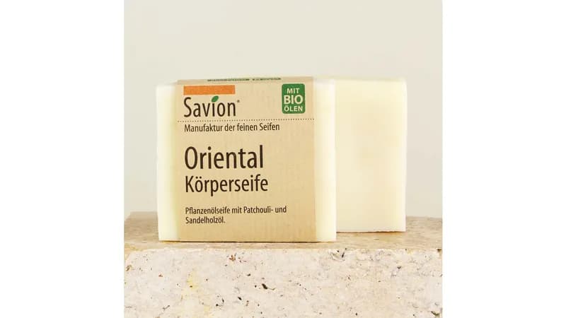 Savion Körperseife von SAVION Feine Seifen Gallerie Bild 1