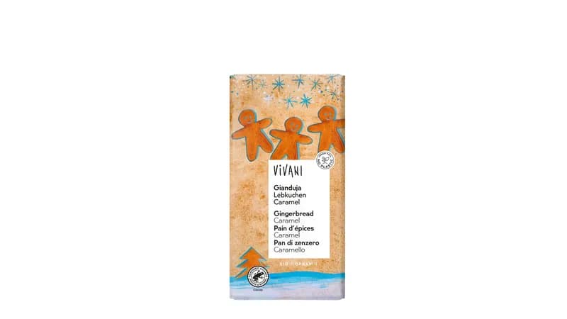 Vivani - Gianduja Schokolade mit Lebkuchen und Caramel von FineLand GmbH