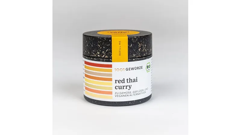 red thai curry von 1001 Gewürze GmbH Gallerie Bild 1