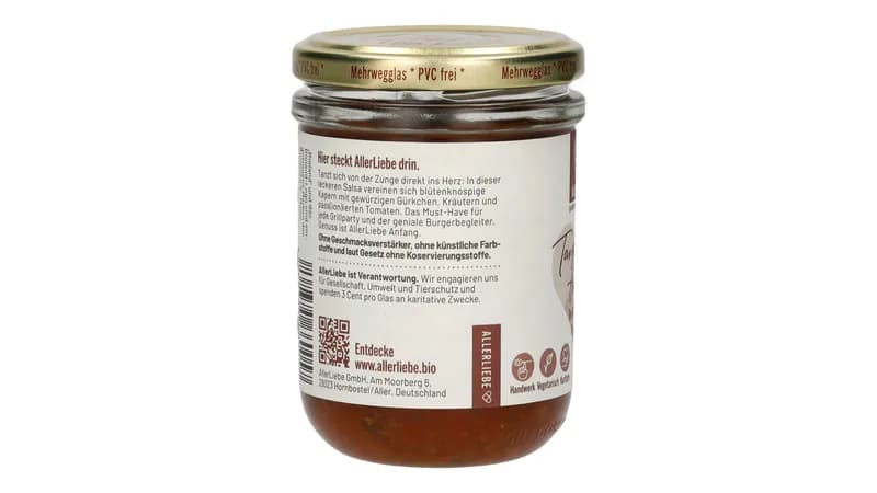 ALLERLIEBE Tomatensalsa 210g von Allerliebe  Gallerie Bild 2