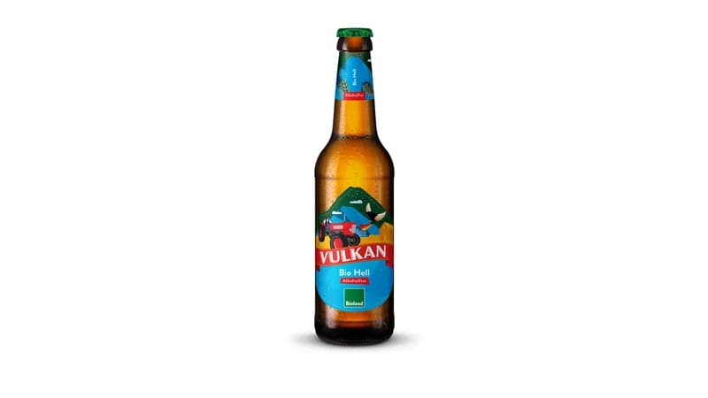 Vulkan BIO Hell alkoholfrei Fourpack von Vulkan Brauerei Gallerie Bild 3