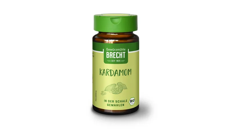 Kardamom gemahlen