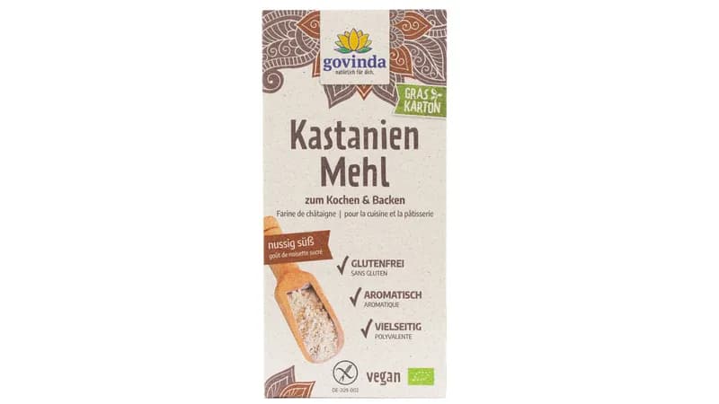 Kastanienmehl von Govinda Natur GmbH Gallerie Bild 1