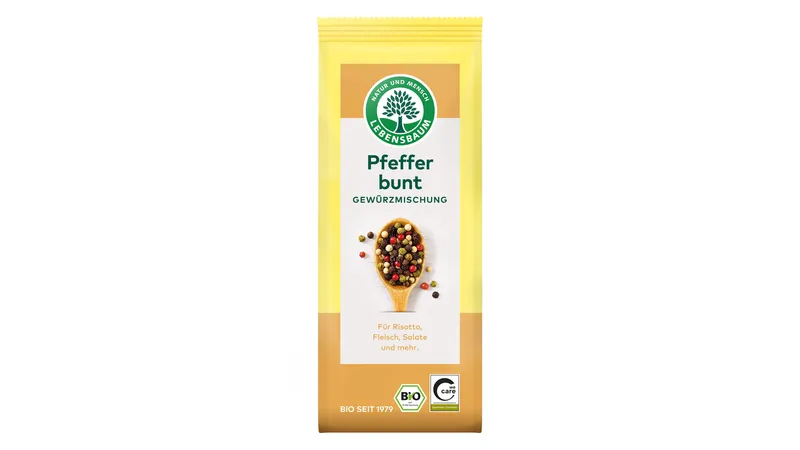 Pfeffer bunt