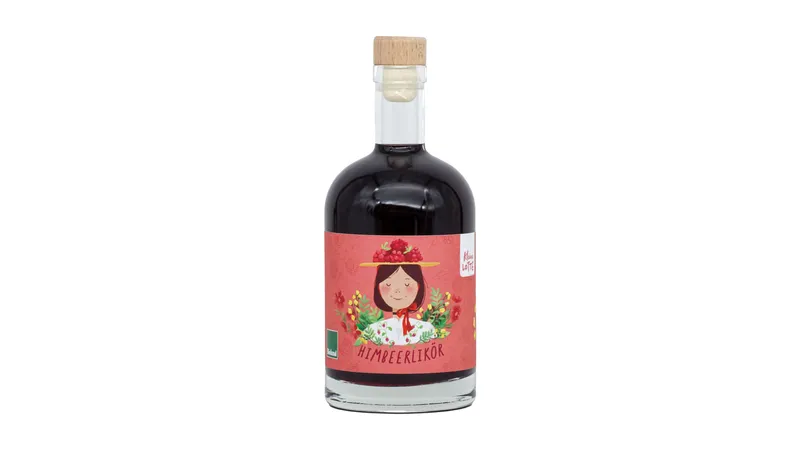 Kleine Lotte BIOLAND Himbeerlikör 20%vol.  von Renchtalbrennerei GmbH Gallerie Bild 1