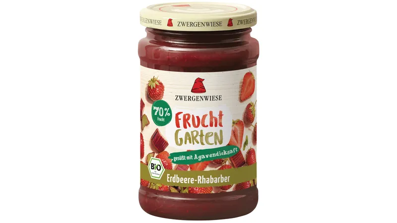 FruchtGarten Erdbeere-Rhabarber von Zwergenwiese Naturkost GmbH