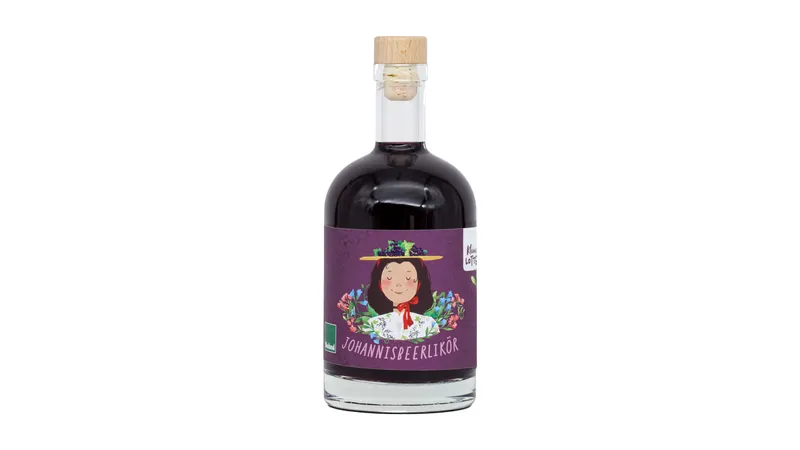 Kleine Lotte BIOLAND Johannisbeerlikör 20%vol. von Renchtalbrennerei GmbH Gallerie Bild 1